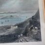 Antique engraving of Clifden Castle framed Image 10