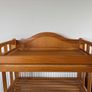 Wooden Baby changing Table with Storage Image 3