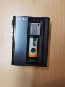 SONY TCM-57 Walkman Cassette Player Recorder