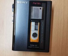 SONY TCM-57 Walkman Cassette Player Recorder