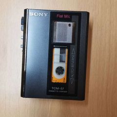 SONY TCM-57 Walkman Cassette Player Recorder