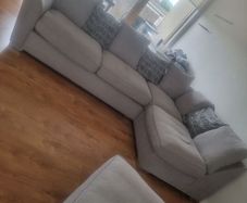 Grey Corner Sofa