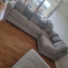 Grey Corner Sofa