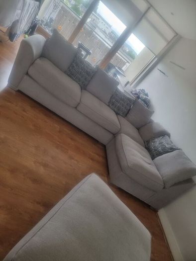 Grey Corner Sofa