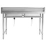 Kitchen Sink Double Basin Stainless Steel Image 3