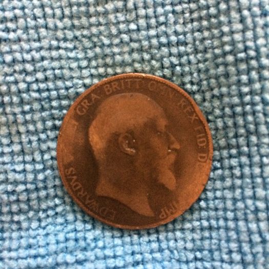 British 1 penny 1904