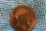 British 1 penny 1904