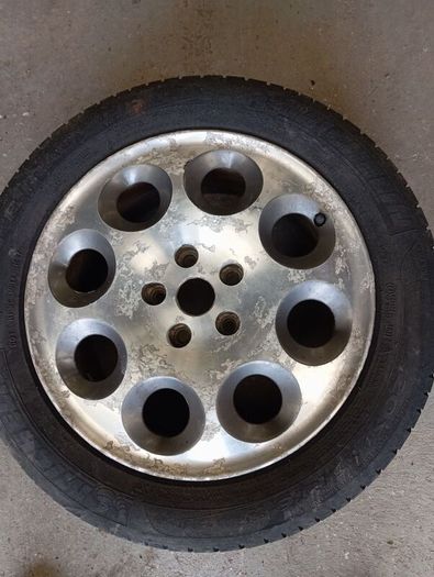Alfa Romeo alloy wheels