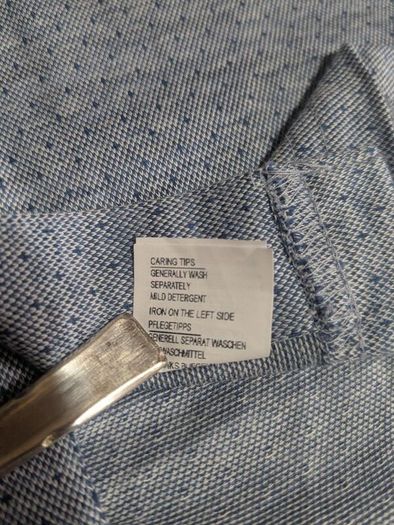 Jacques Britt new men cotton shirt