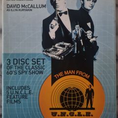 The Man From U.N.C.L.E movie collection