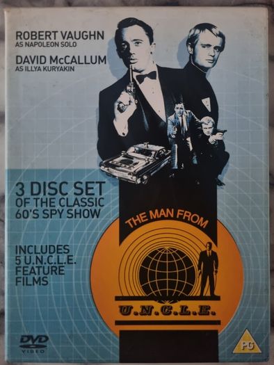 The Man From U.N.C.L.E movie collection