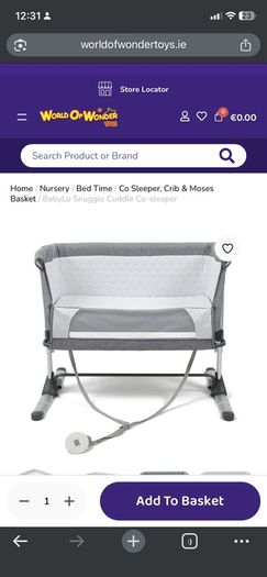 Babylo Cosi Sleeper
