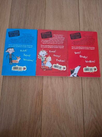 Dirty Bertie Book Bundle