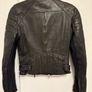 Karen Millen leather jacket Image 2