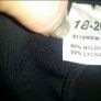 High waist swimming bottoms black/leopard print size UK18 EUR46 Postage included Image 2