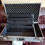 Pedaltrain Pro 3 guitar pedalboard with hard flight case. Image 3