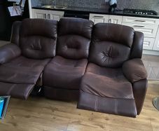 3 seater recliner sofa