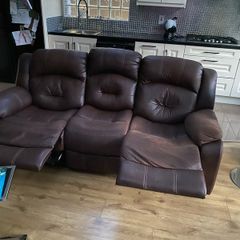 3 seater recliner sofa