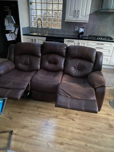 3 seater recliner sofa