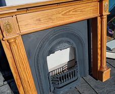 fireplace