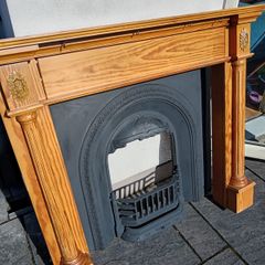 fireplace
