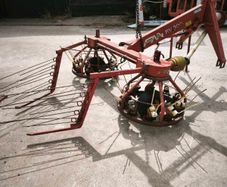 Hay rake