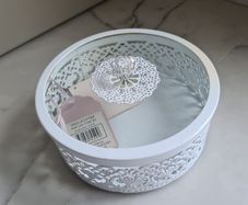 Jewel Lace Trinket Box
