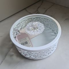 Jewel Lace Trinket Box