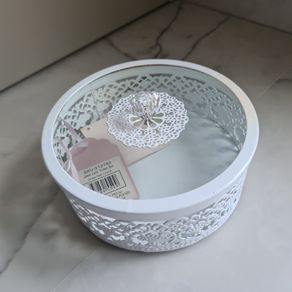 Jewel Lace Trinket Box
