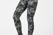 Sweaty Betty Zero Gravity High Waisted Leggings Green Tie dye print size XS