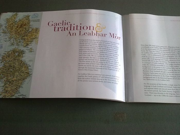 An Leabhar Mor The Gaelic tradition behind the book