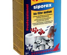 Siporax filter media