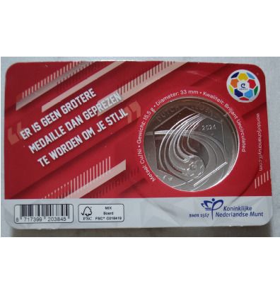 Netherlands No Face Value Uncirculated Token 2026 - Johan Cruyff Legacy 2016-2026