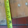 antique pine table Image 7