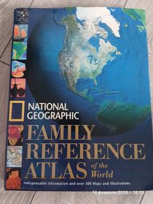 National Geographic atlas