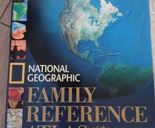 National Geographic atlas