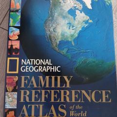National Geographic atlas