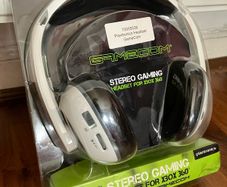 Plantronics X40 GameCom XBox 360 Corded Stereo Headset