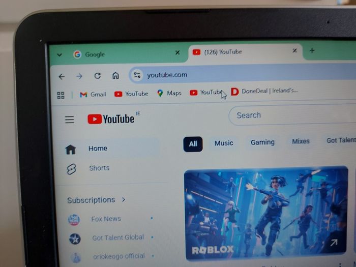 HP Pavilion 15.6 inch Laptop, Model, 15-aw012na, AMD A9-9410 Radeon R5 Graphics, 5 Compute cores 2C + 3G 2.9GHz, 8GB Ram, 1 Terrabyte HDD, Windows 10, Microsoft Edge, Chrome, and VLC