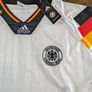 Germany retro football jersey Image 2