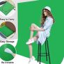 Green Screen Background Kit, 2m x 3m (9.5 x 6.5 ft) Photography Backdrop, Portable GreenScreen for Live Streaming, Zoom Meeting, Gaming, Portrait, Video Shooting (FREE POSTAGE) Image 3
