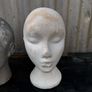 Retro vintage styrofoam polystyrene heads X3 c1960 Image 5