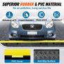 5 PCs Rubber Cable Protector Ramp 98x24x4.5 cm, 2 Channel, 12000 lbs/axle Capacity Heavy Duty Hose Wire Cover Ramp Driveway Image 6