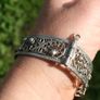 Vintage Delicate, Beautiful Bracelet, Delicate, 8,2" Image 3