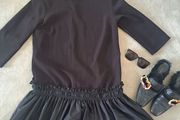 Victoria beckham inspired frill Dress S