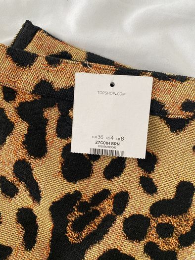 topshop mini skirt new with tags