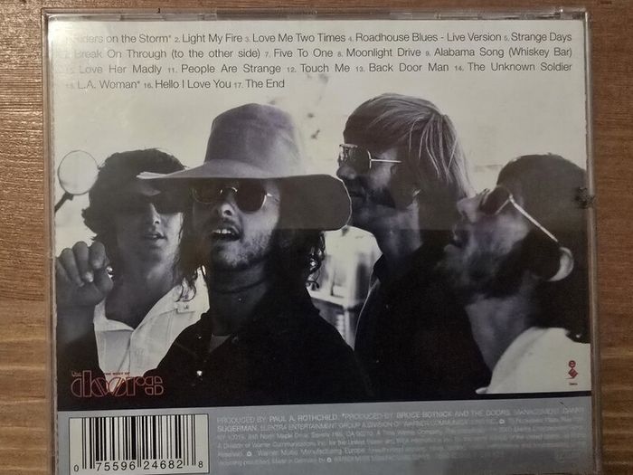 best of Doors CD