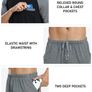 Brand New MoFiz Men's Pajamas Sets Summer Two Piece Sleepwear Loungewear Image 4