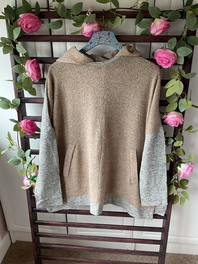 jumper Zara jumper hoodie oversized medium
