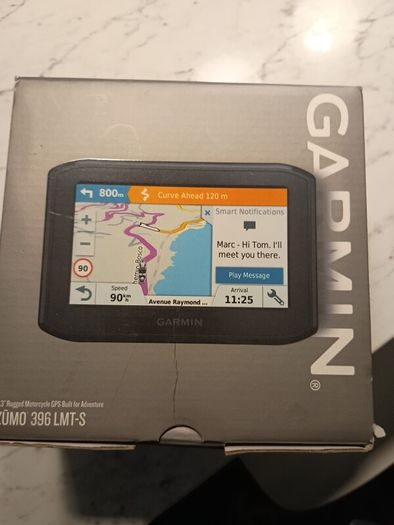 Garmin Zumo 396 LMT-S